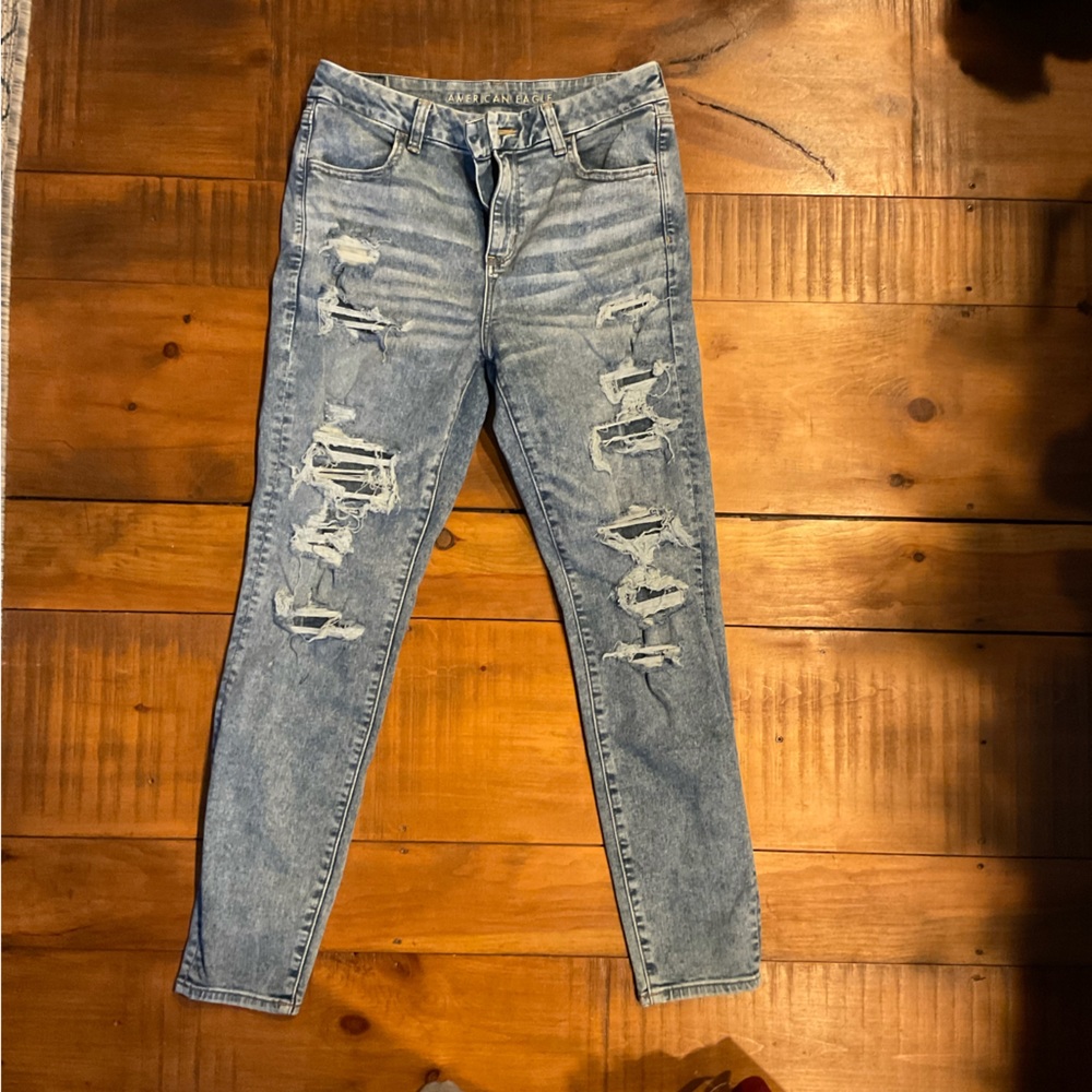 Women’s American Eagle, Next Level Stretch, Size 10